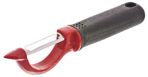 Stainless Steel Pro-Grip Straight Peeler