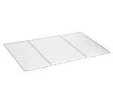 Chrome Plated Footed Wire Icing / Cooling Rack for Full Size Sheet Pan