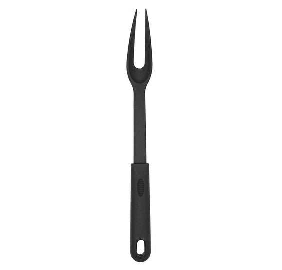 Professional Plastic Heat Resistant Cooking Fork, Black 