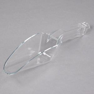 Professional Clear Polycarbonate Plastic Utility Ice Scoop