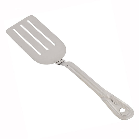 Professional Flexible Stainless Steel Slotted Spatula Turner, 14-Inch