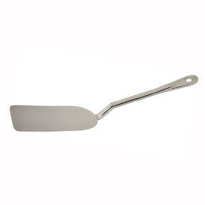 Professional Flexible Stainless Steel Solid Spatula Turner, 14-Inch