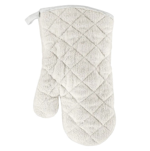 Commercial Terry Cloth Oven Mitt Heat Resistant to 600° F
