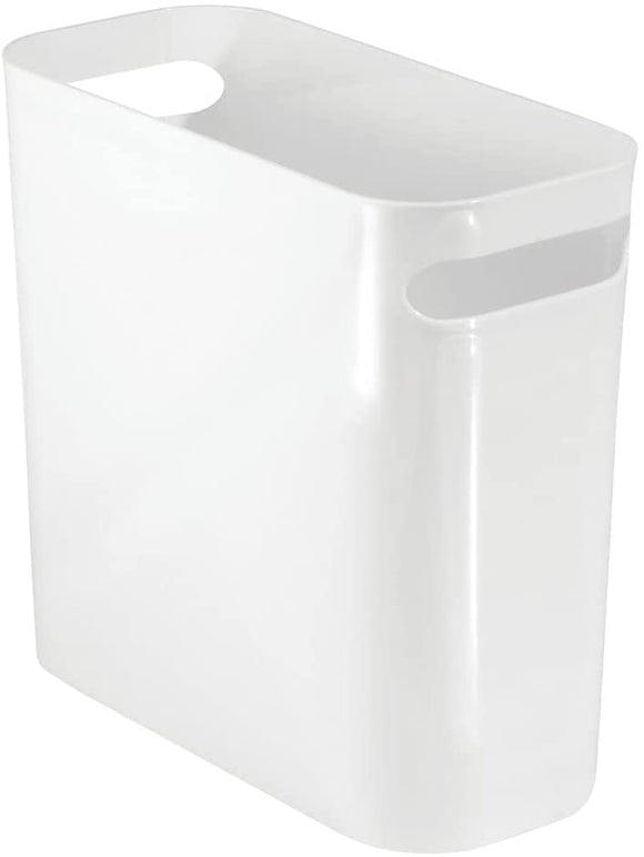 Plastic Small Trash Can 1.5 Gallon Wastebasket, Garbage Container Bin 10