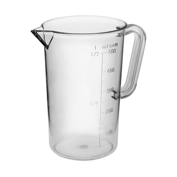 Professional Clear Plastic Measuring Cup
