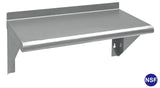 Stainless Steel Shelf, NSF Commercial Wall Mounting Shelving